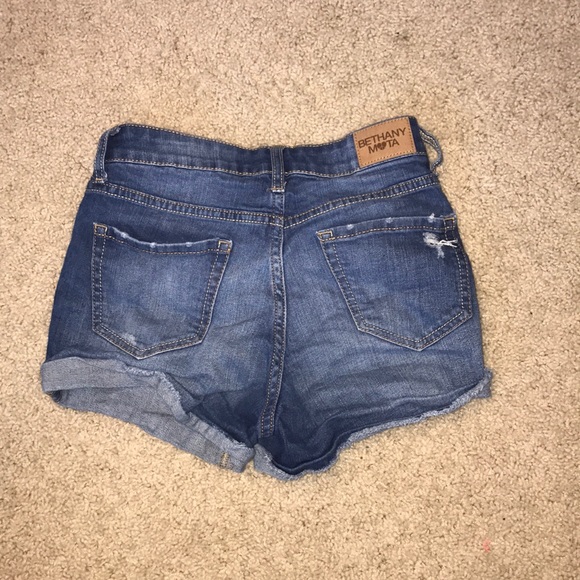 Jean shorts - Picture 2 of 4